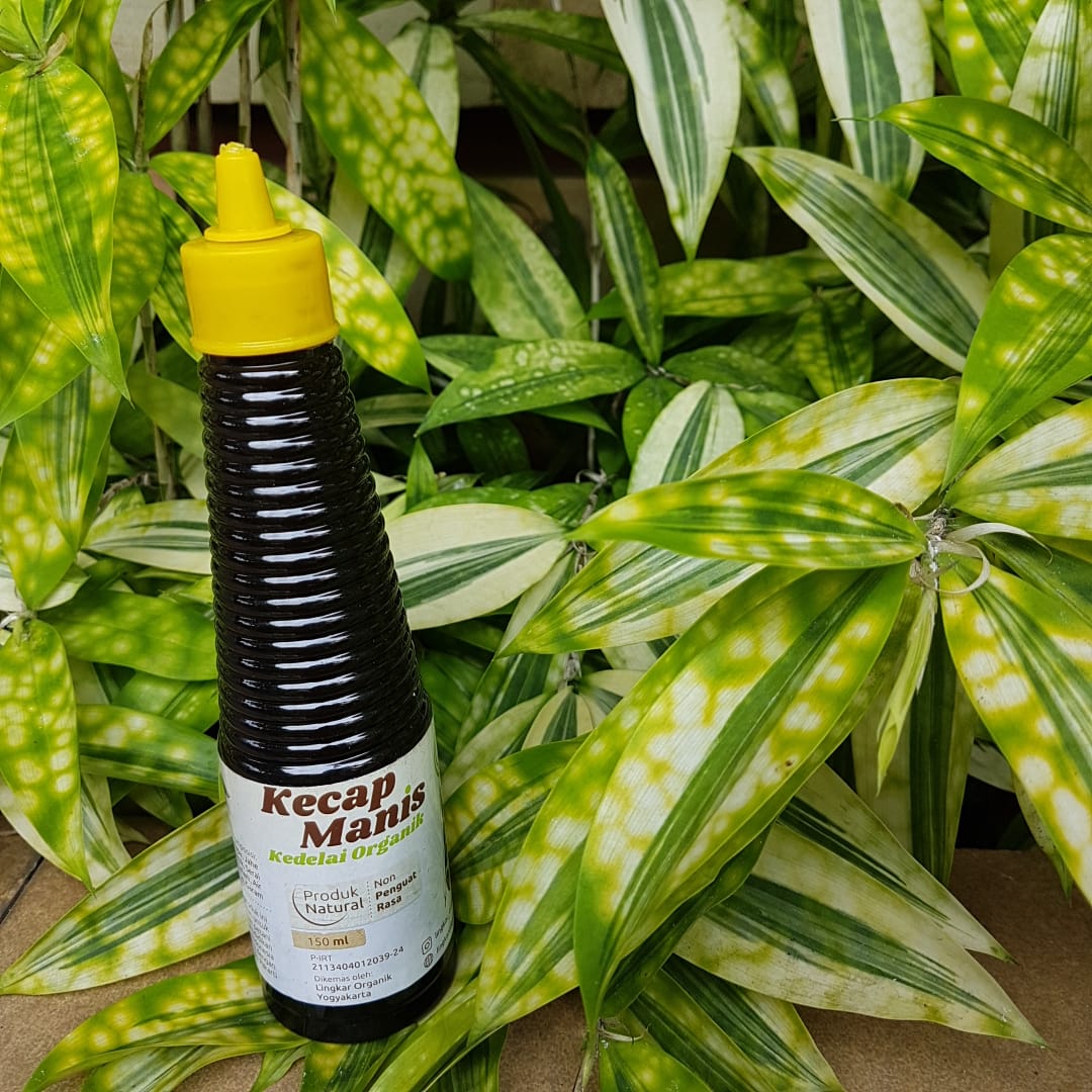 Kecap manis kedelai organik 150ml