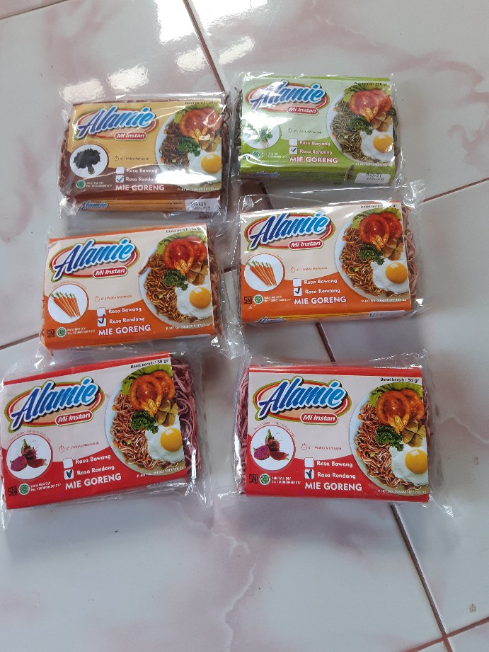 Alamie Mie sayur