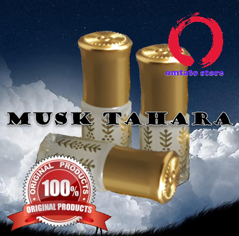 Parfum non alkohol MUSK AL TAHARA 3ml Asli