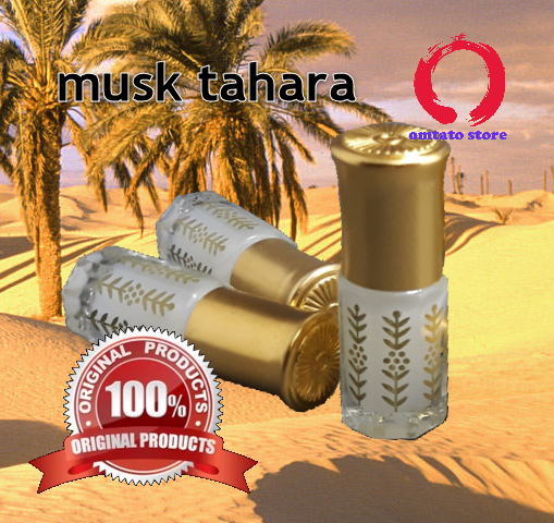 Parfum non alkohol MUSK AL TAHARA 3ml Asli