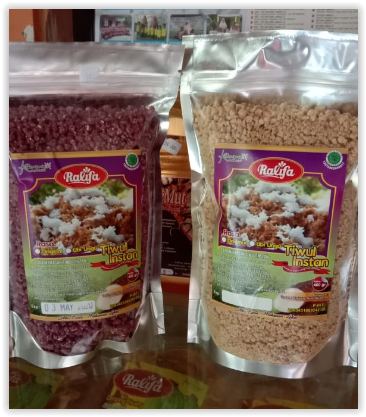 Tiwul (Thiwul) Instant