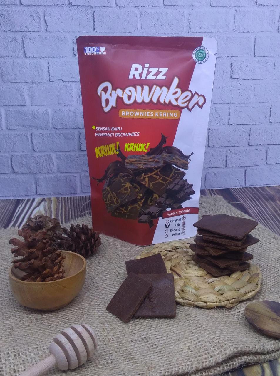 Snack - Rizz Brownker (All Varian) 