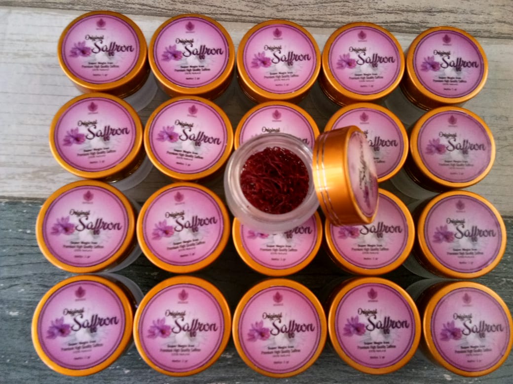 Saffron Super Negin Iran Grade A 1 Gram