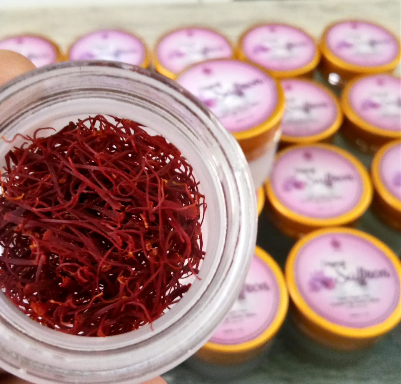Saffron Super Negin Iran Grade A 1 Gram
