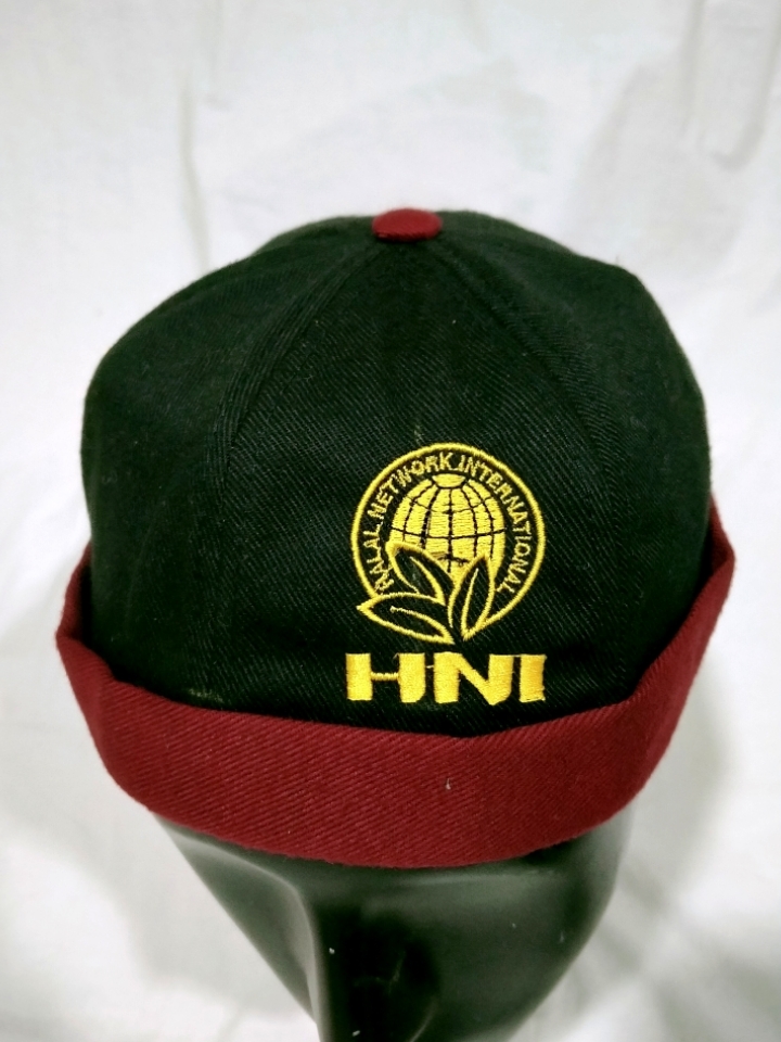 PECI  HAJI BORDIR LOGO HNI