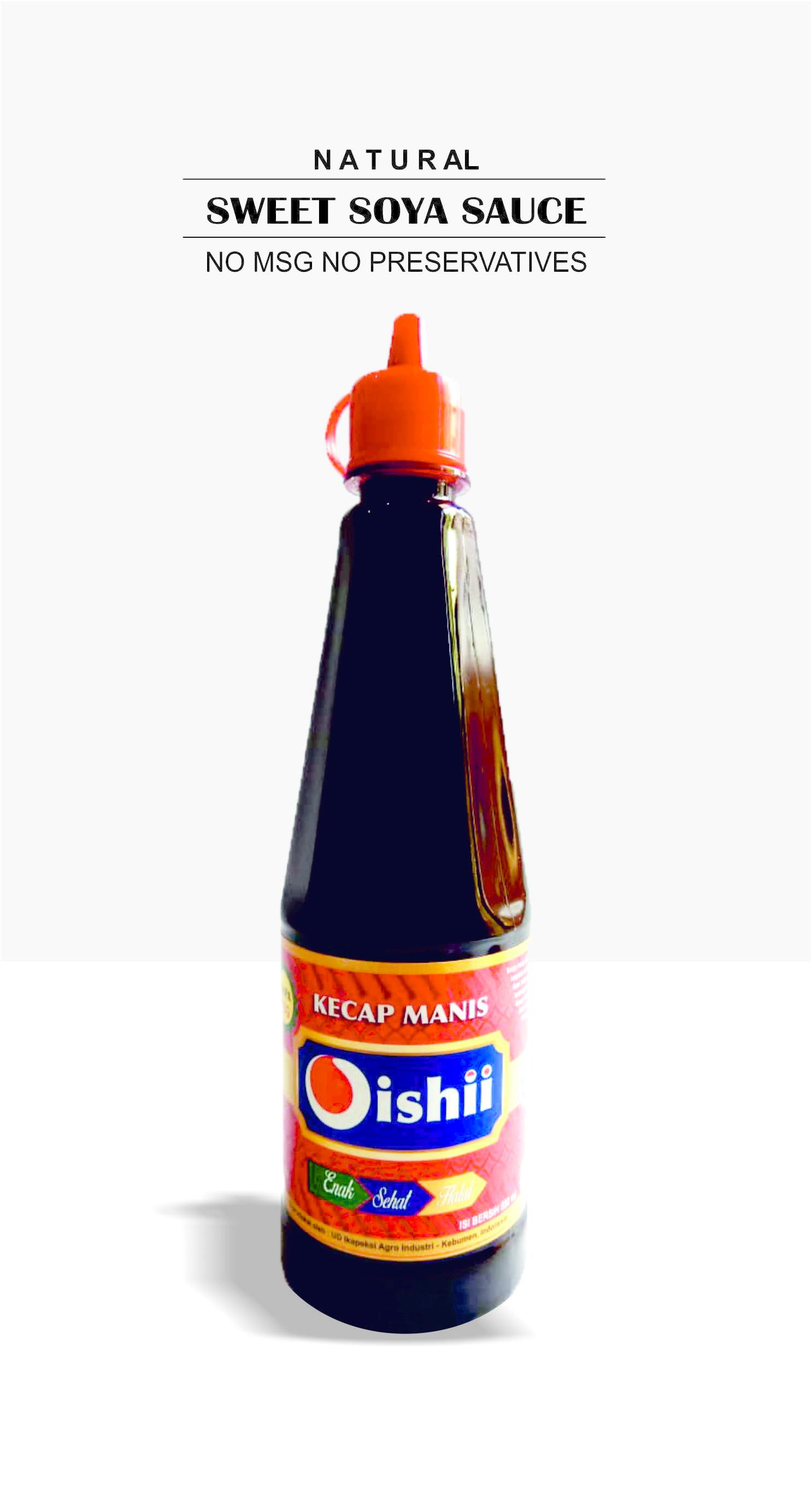 Kecap Manis OIshii 325 ml