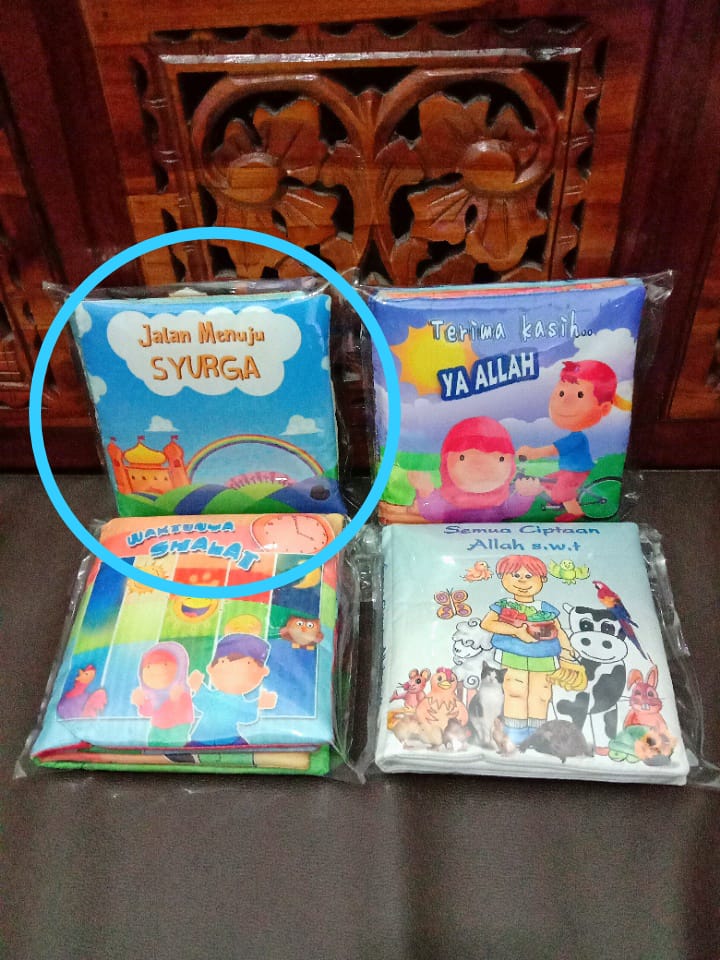 Buku Bantal Edukasi