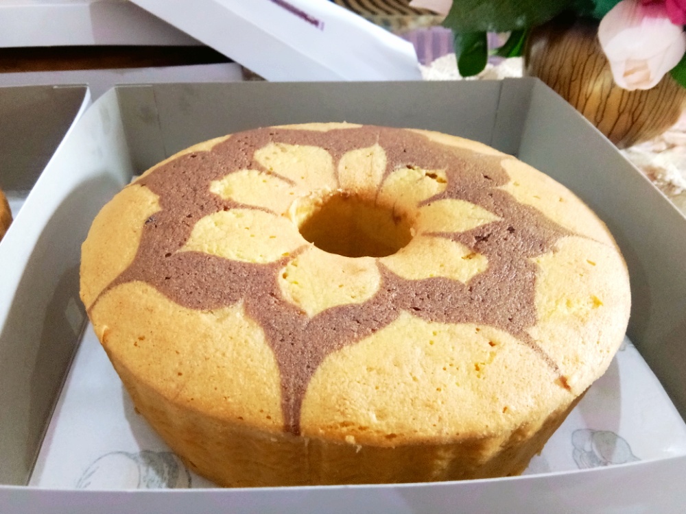 Zebra Cake