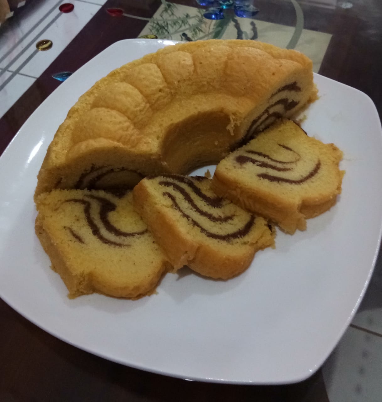 Zebra Cake