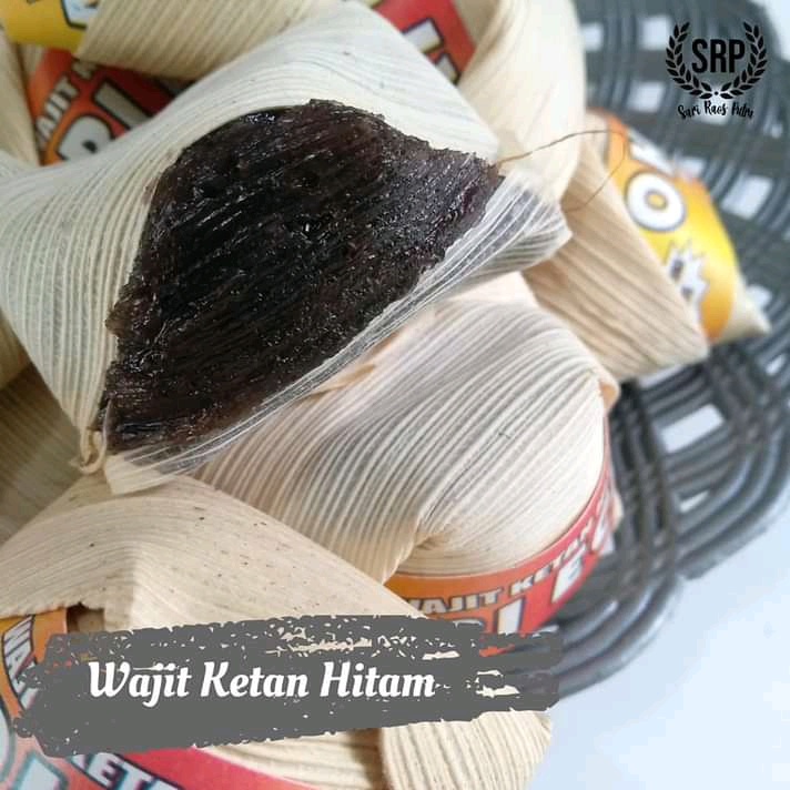 Wajit Ketan Hitam