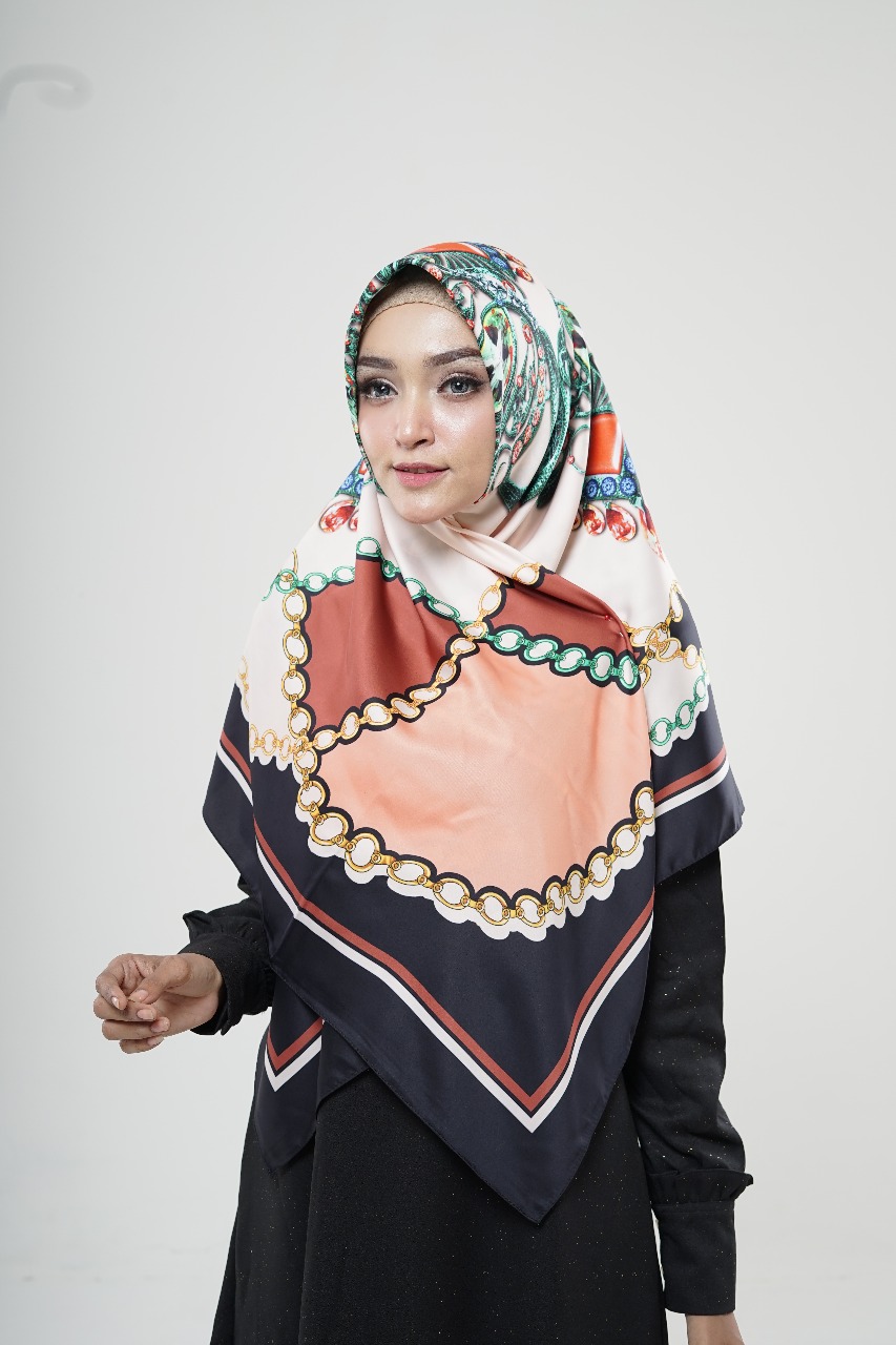 Hijab Turki 03 Orange
