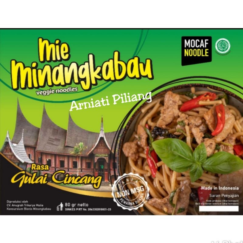 Mie Minangkabau Rasa Gulai Cancang