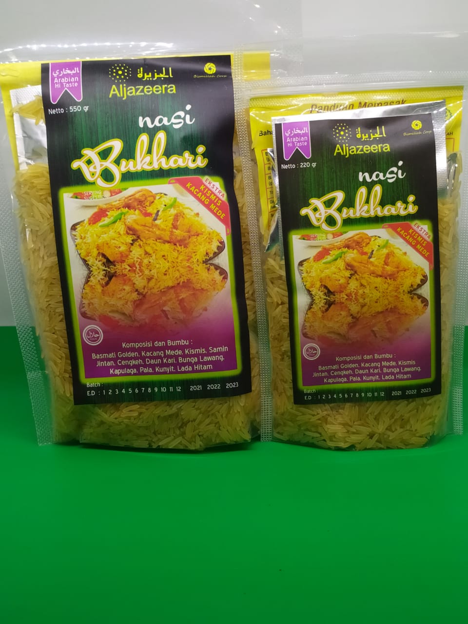 NASI BUKHORI BERAS BASMATI 500 GR