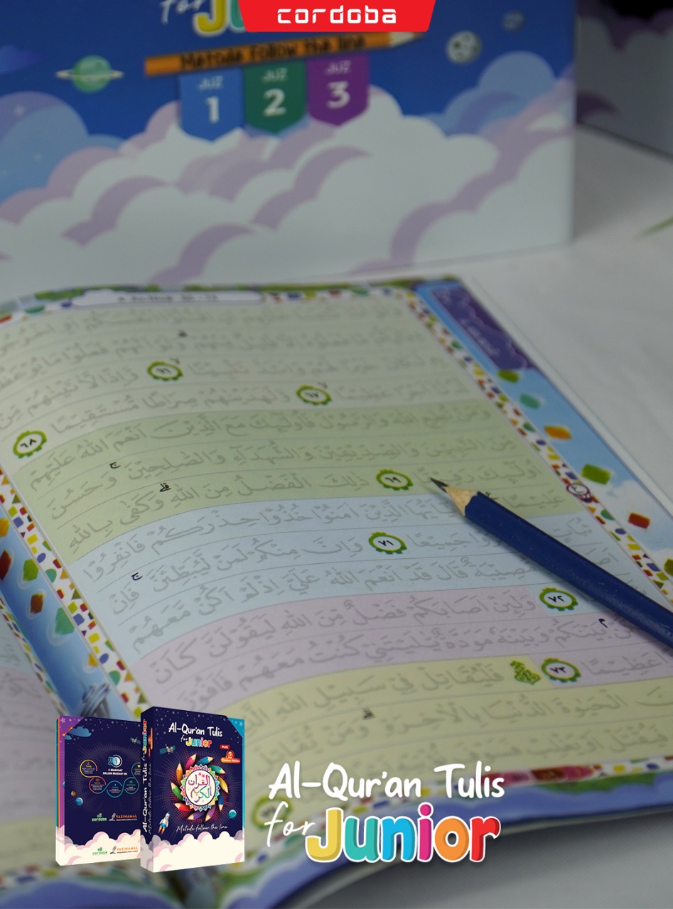 Al Quran COrdoba Quran Tulis Junior 30 Juz