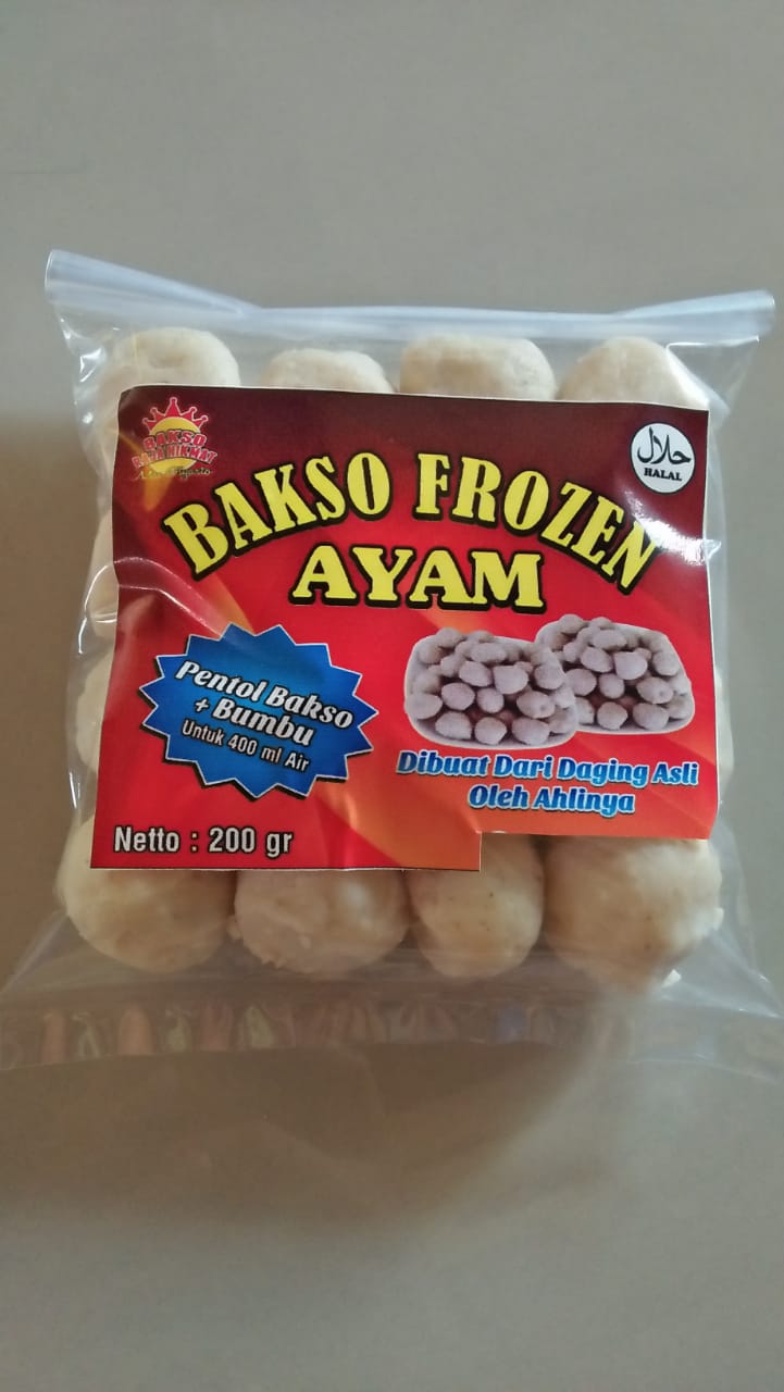 Bakso Frozen ayam