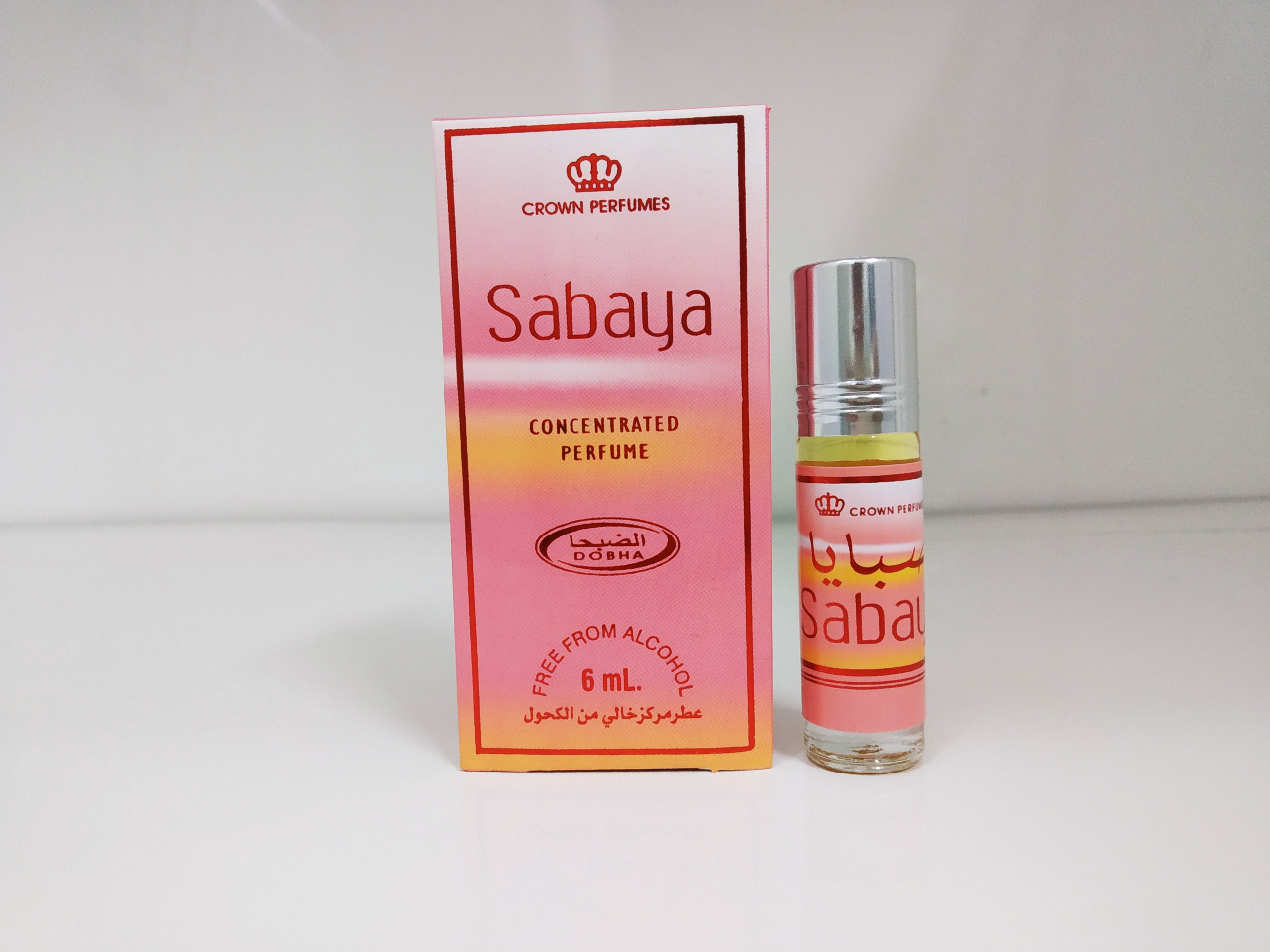 Minyak Wangi sabaya 6 ml 