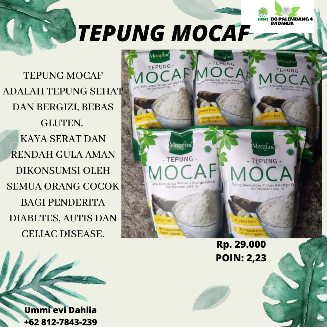 Tepung Mocaf