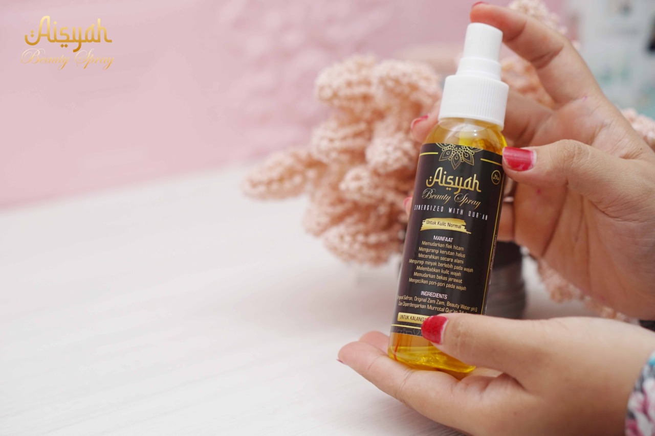 Aisyah Beauty Spray Normal