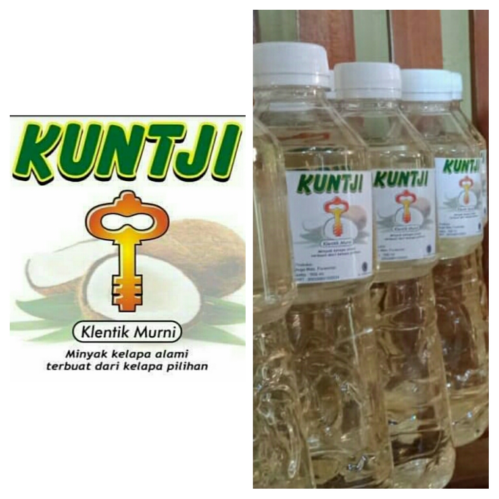 Minyak Kelapa Cap Kuntji (CCO)-500ml