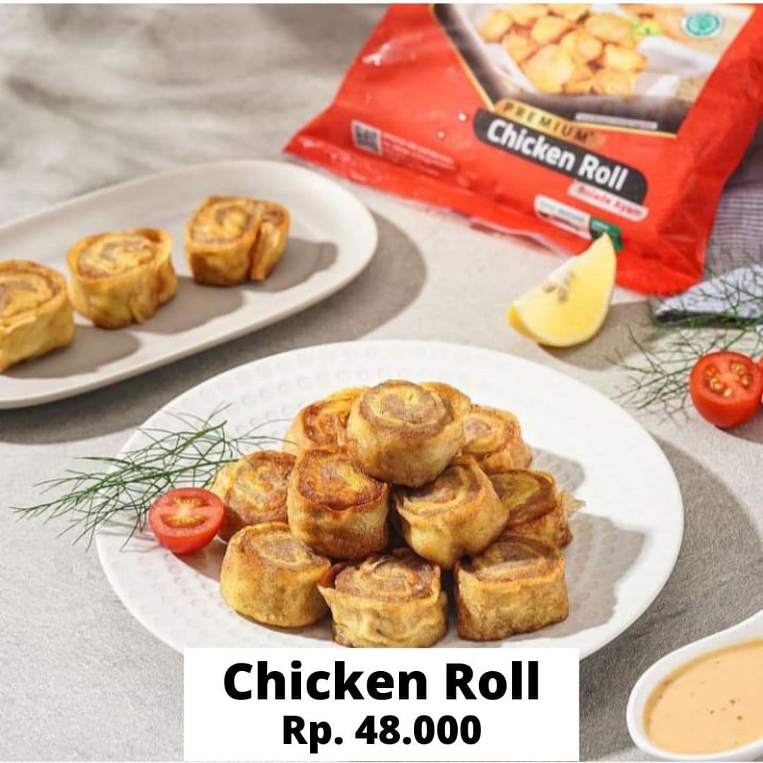 CHICKEN ROLL