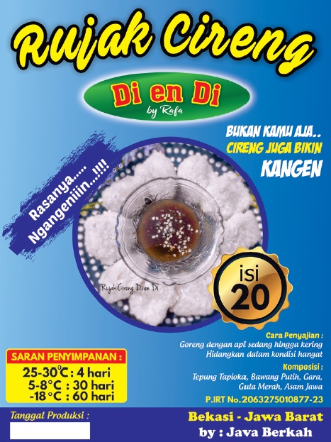 Rujak Cireng Di en Di
