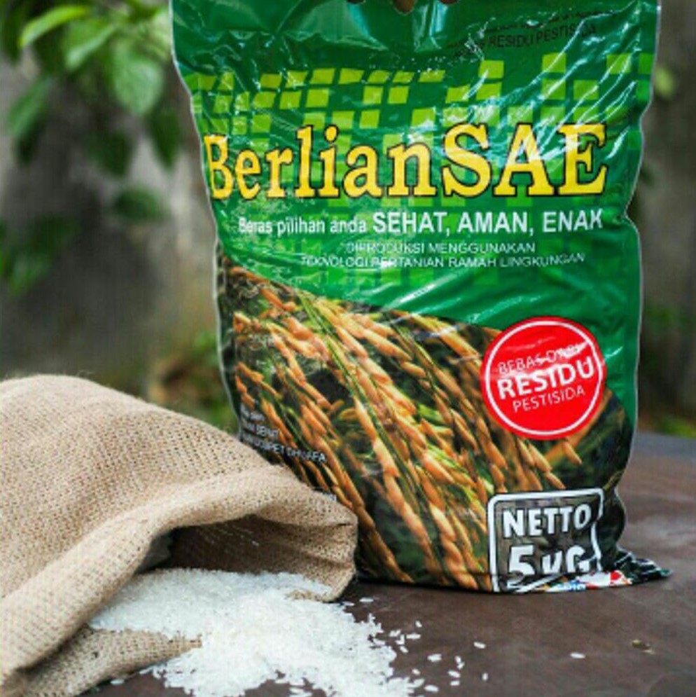 Beras Premium Berlian SAE