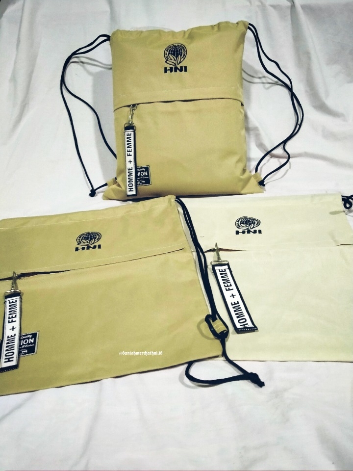 TAS SERUT ANTI AIR BORDIR LOGO HNI