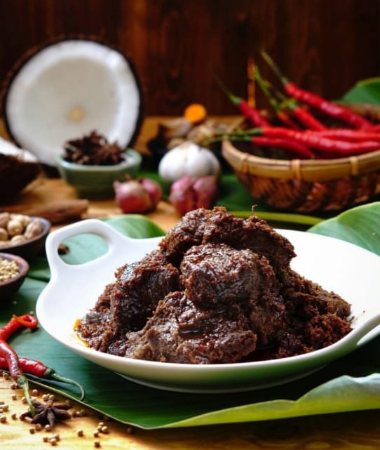 Rendang Kemasan UNI SALLY 300gr