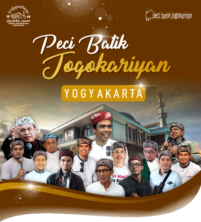 Peci Batik Jogokarian Aneka Motif 