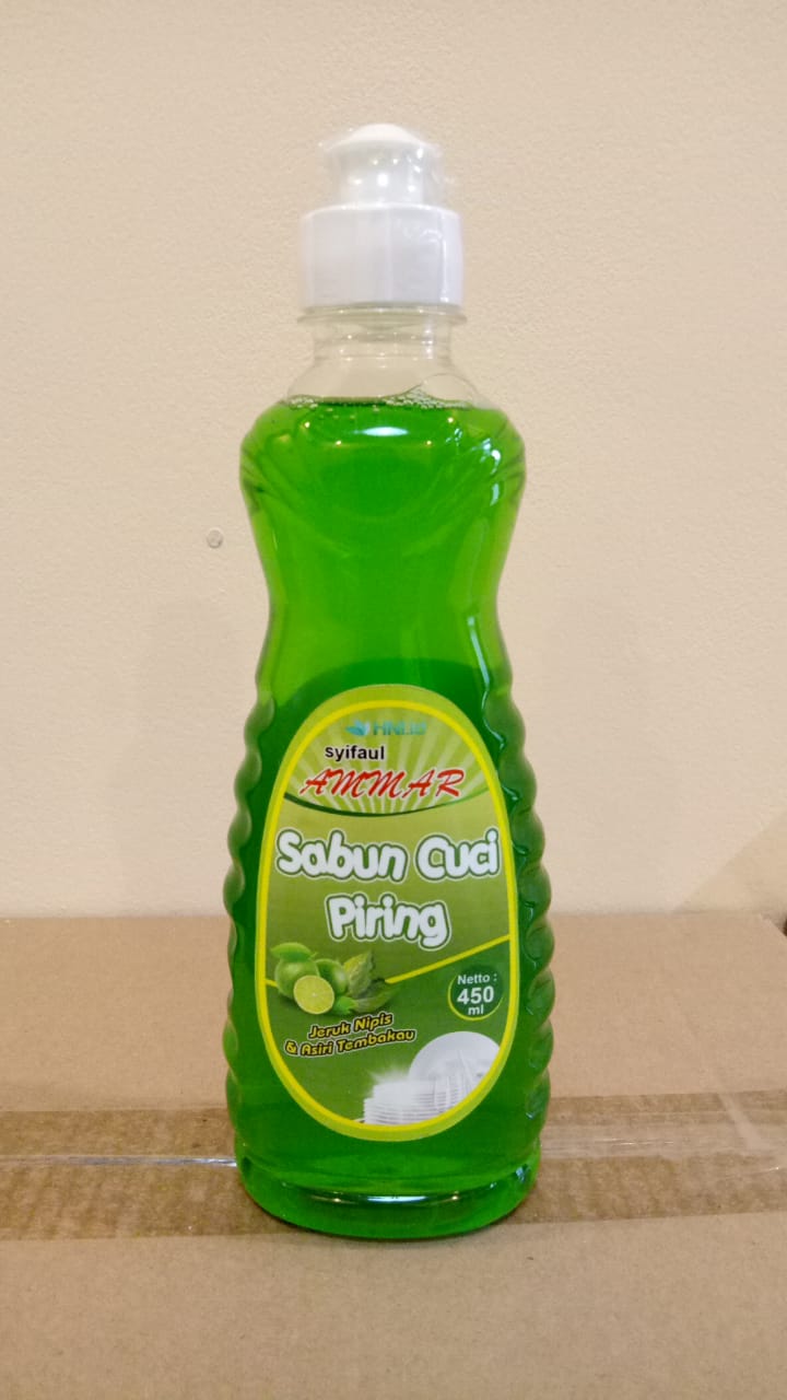 Sabun Cuci Piring SA Botol 450ml