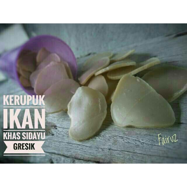 kerupuk ikan khas sidayu gresik 500 gr