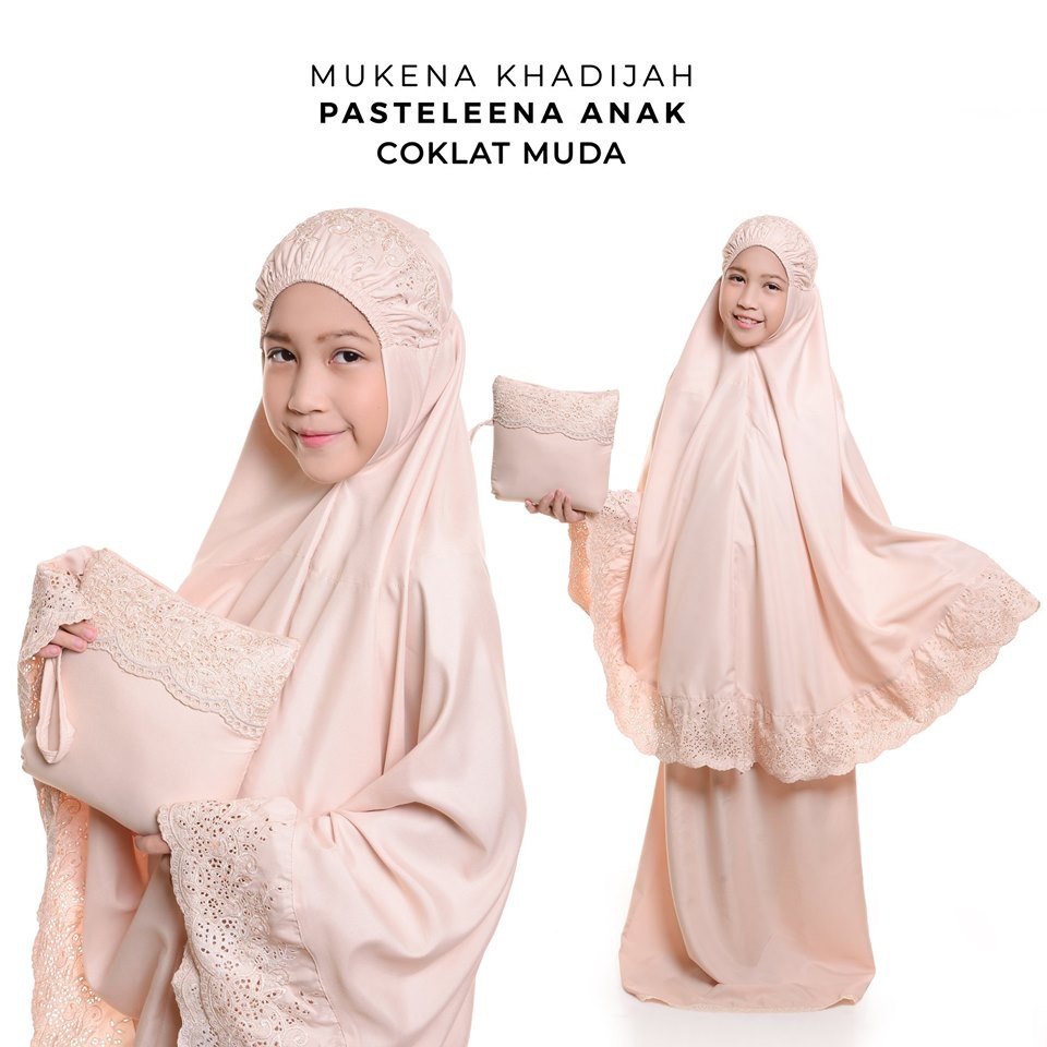 Mukena Anak katun