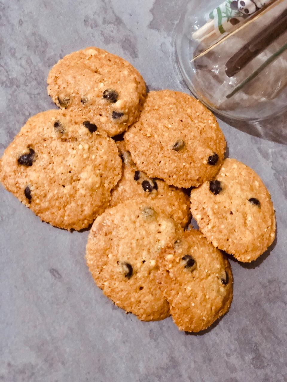 Chocochips with Brown Sugar Cookies 
