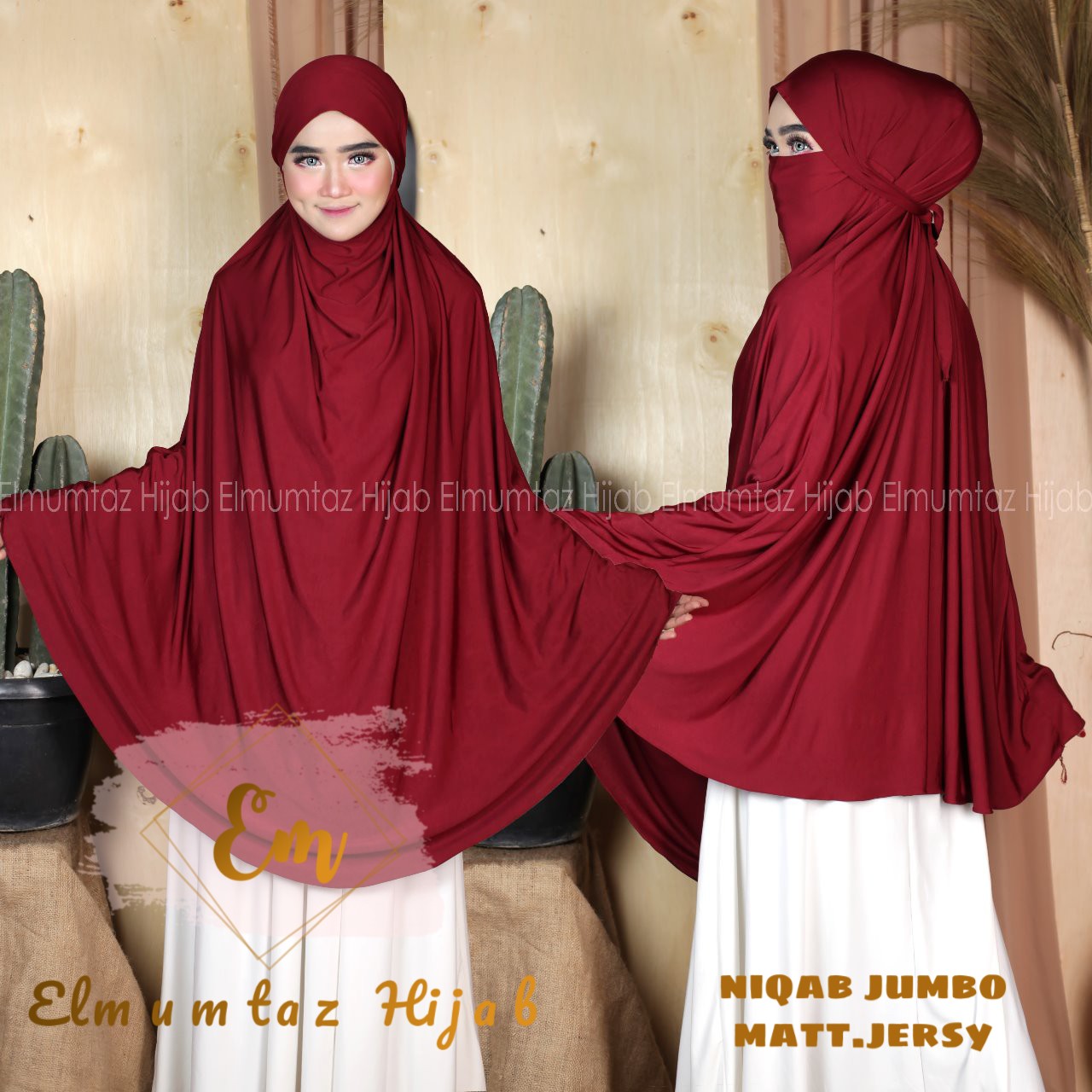 Hijab cadar panjang