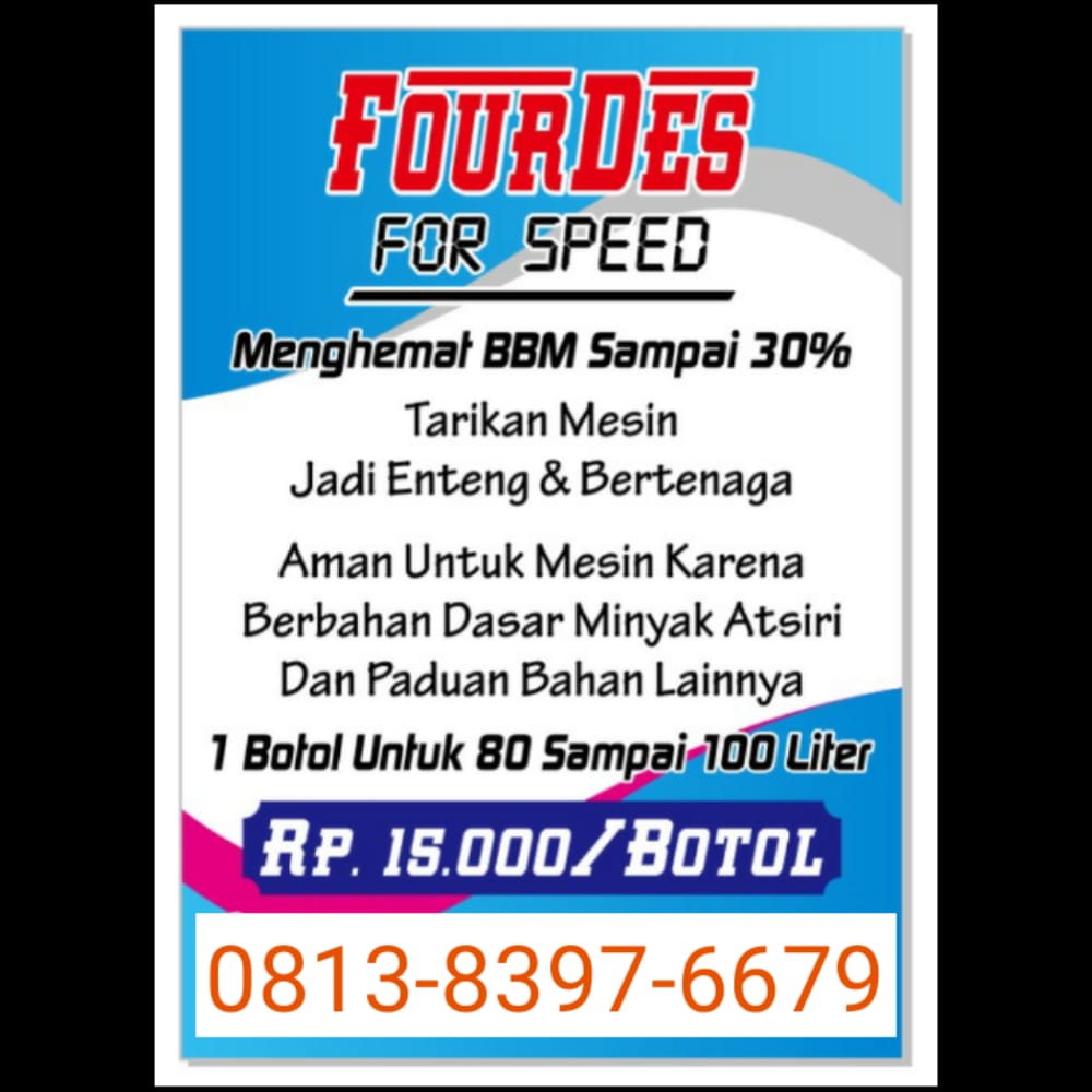 PENGHEMAT BBM TERBARU FOUR DES FOR SPEED