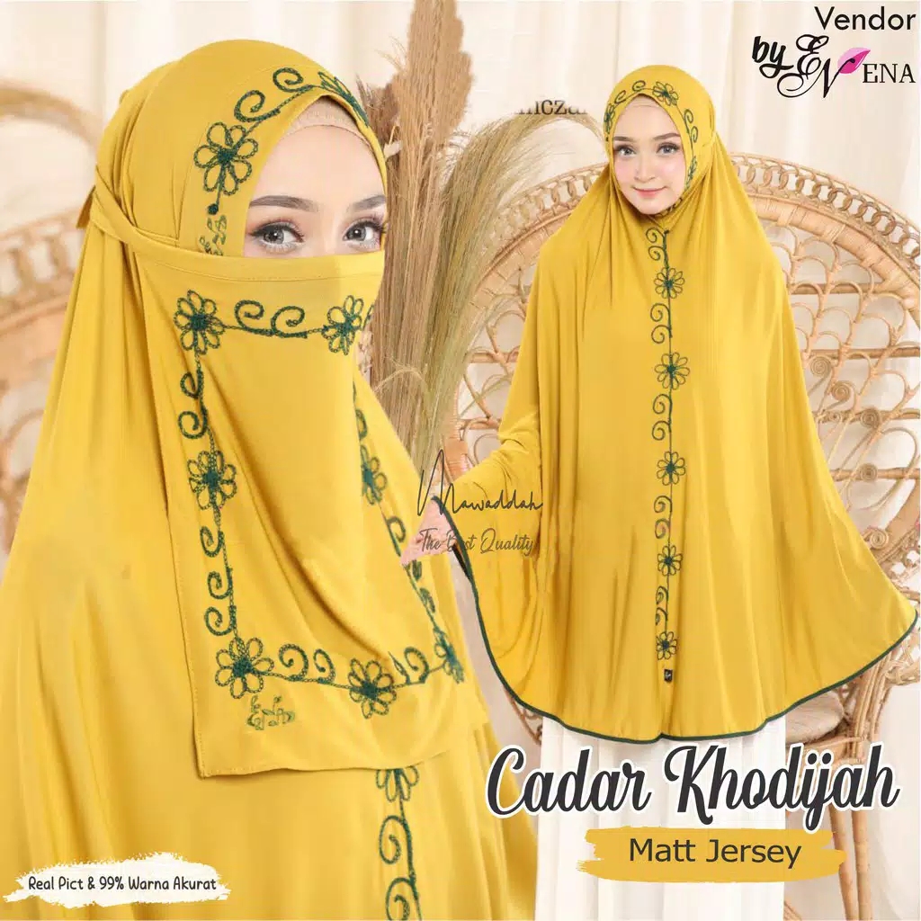 Jilbab Cadar Khadijah