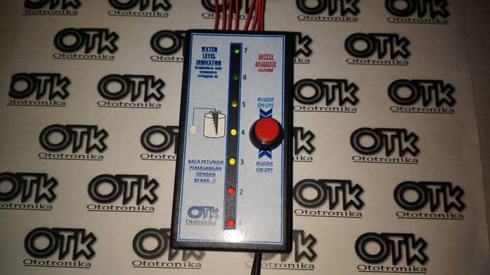 Water Level Indicator w/ Buzzer Alarm / Indikator Ketinggian Air