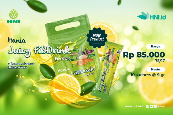 Fibdrink lemon no ongkir