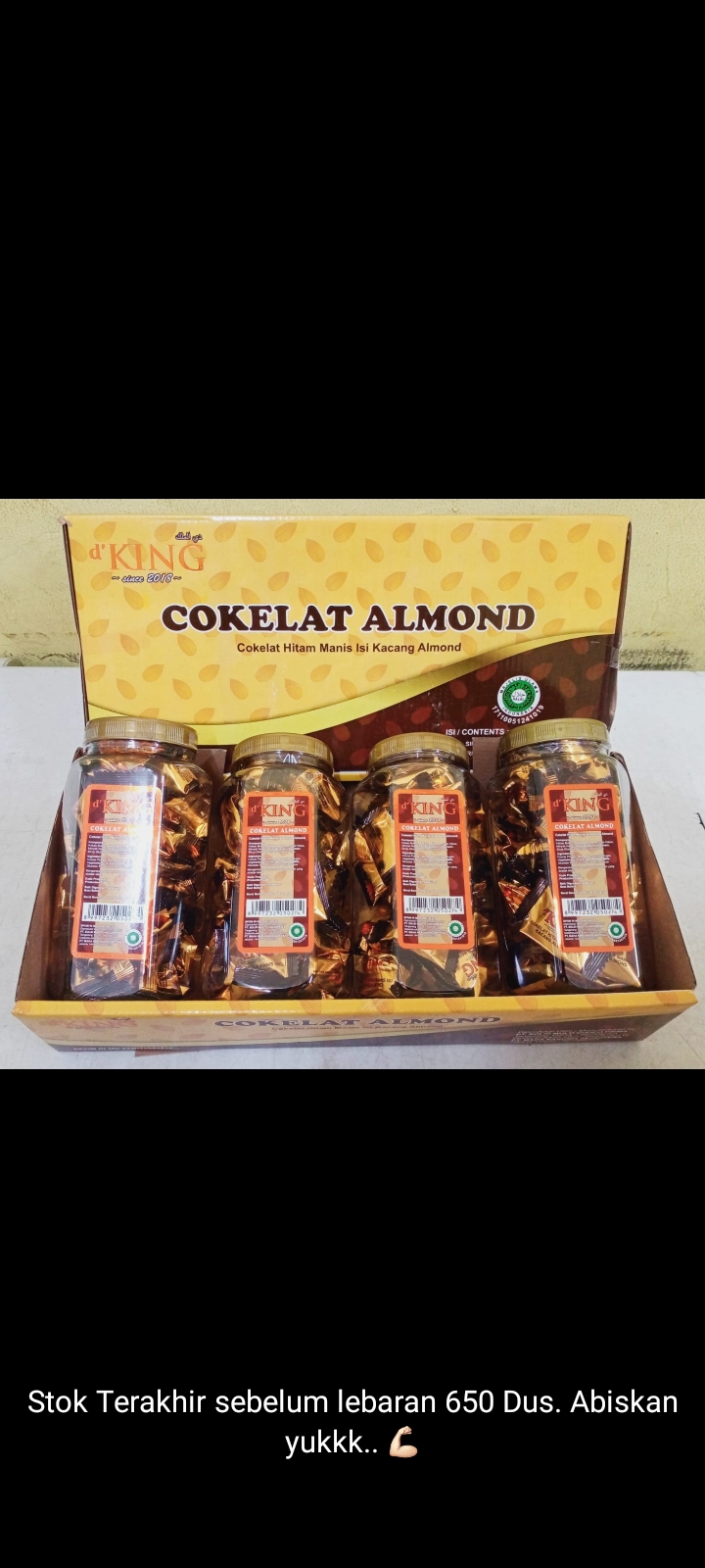 Coklat Almond