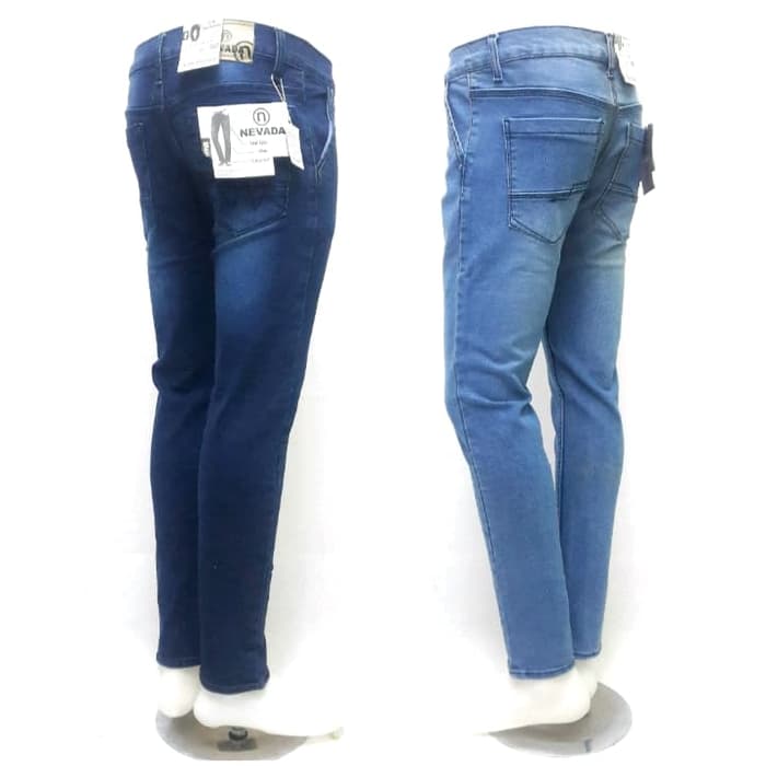 Nevada Celana Jeans Panjang Slim Fit