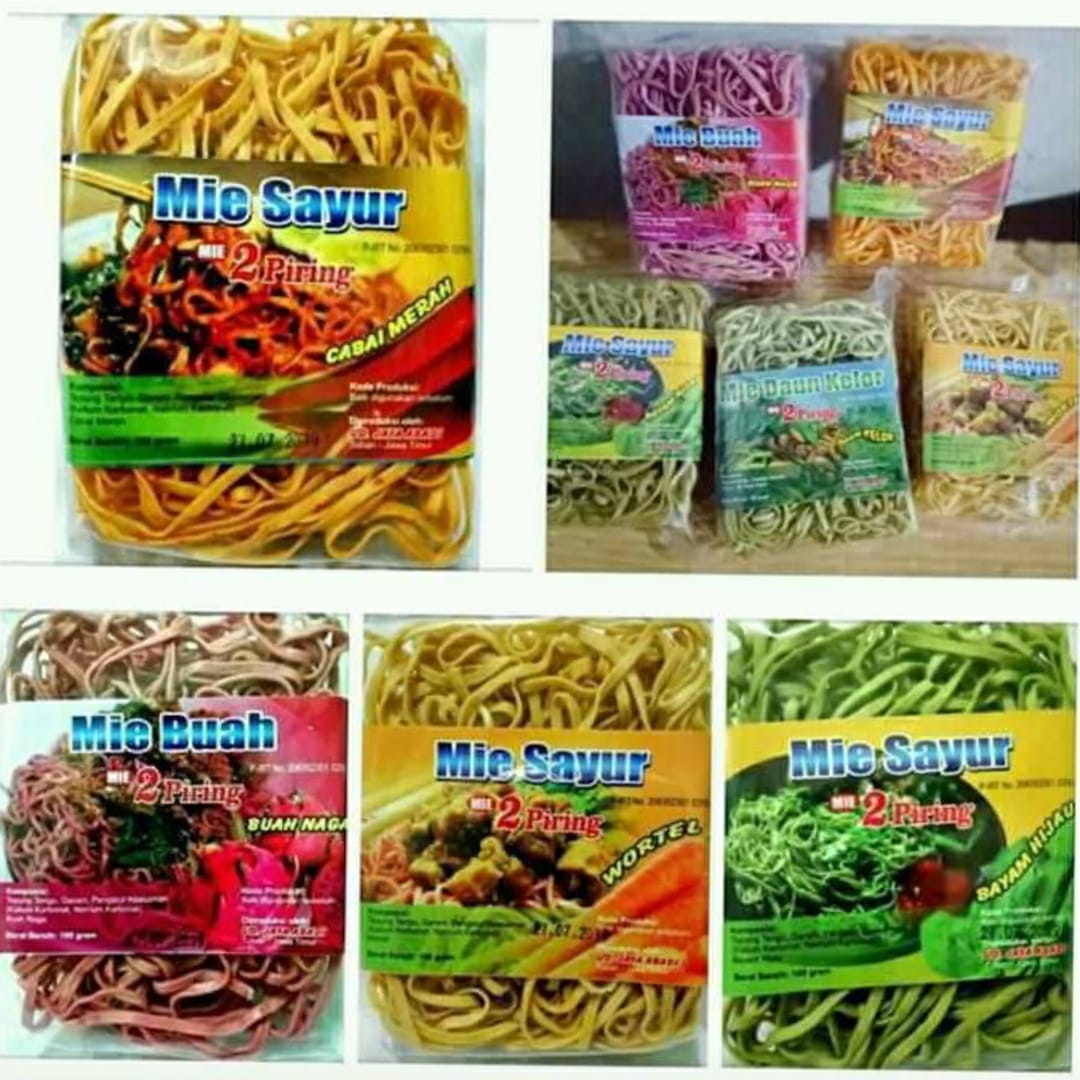 Mie Sayur Probiotik Halmall