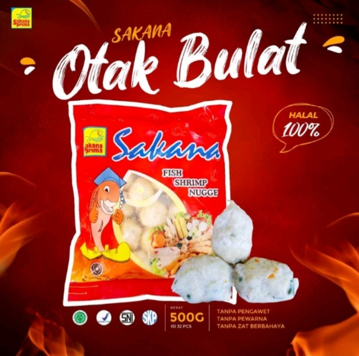 Otak - Otak Ikan Bulat