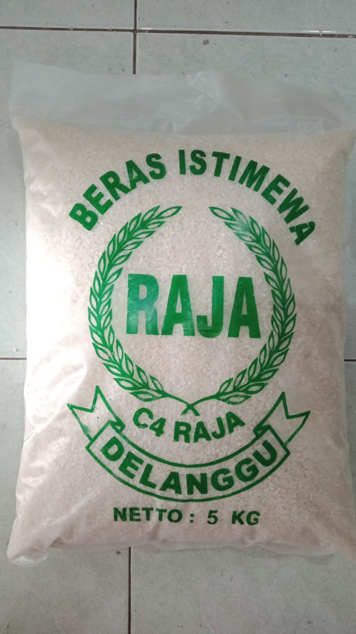 Beras C4 Delanggu