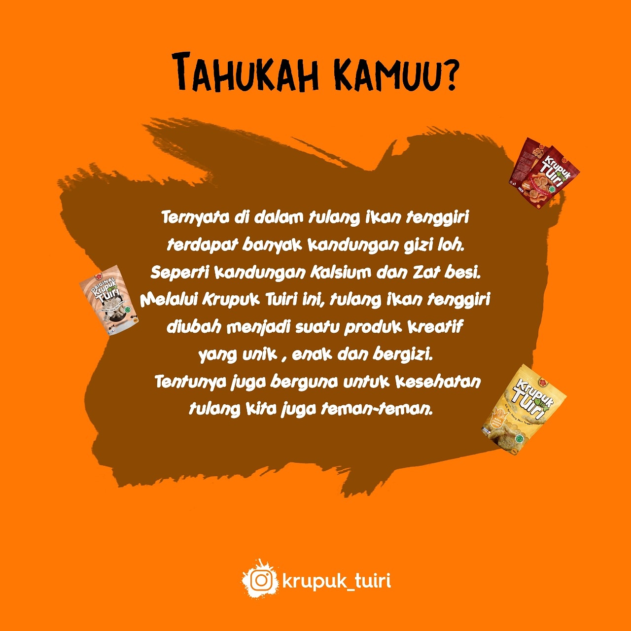 KRUPUK TUIRI JAGUNG MANIS