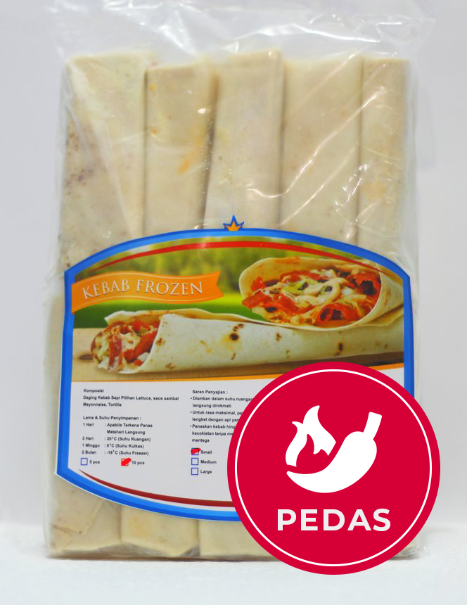 KEBAB FROZEN KECIL (Pedas)