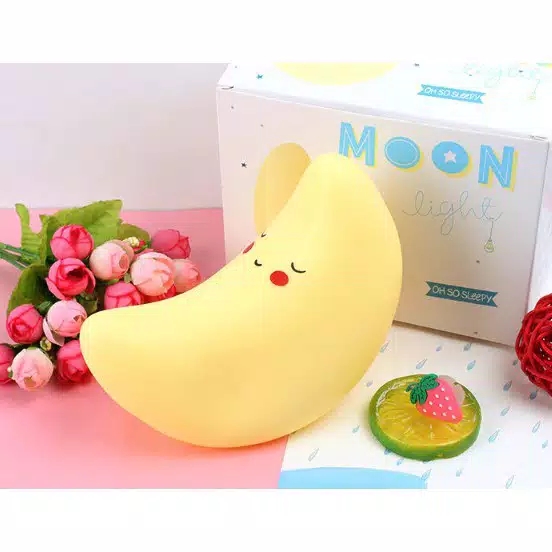 Lampu Tidur Bulan Sabit