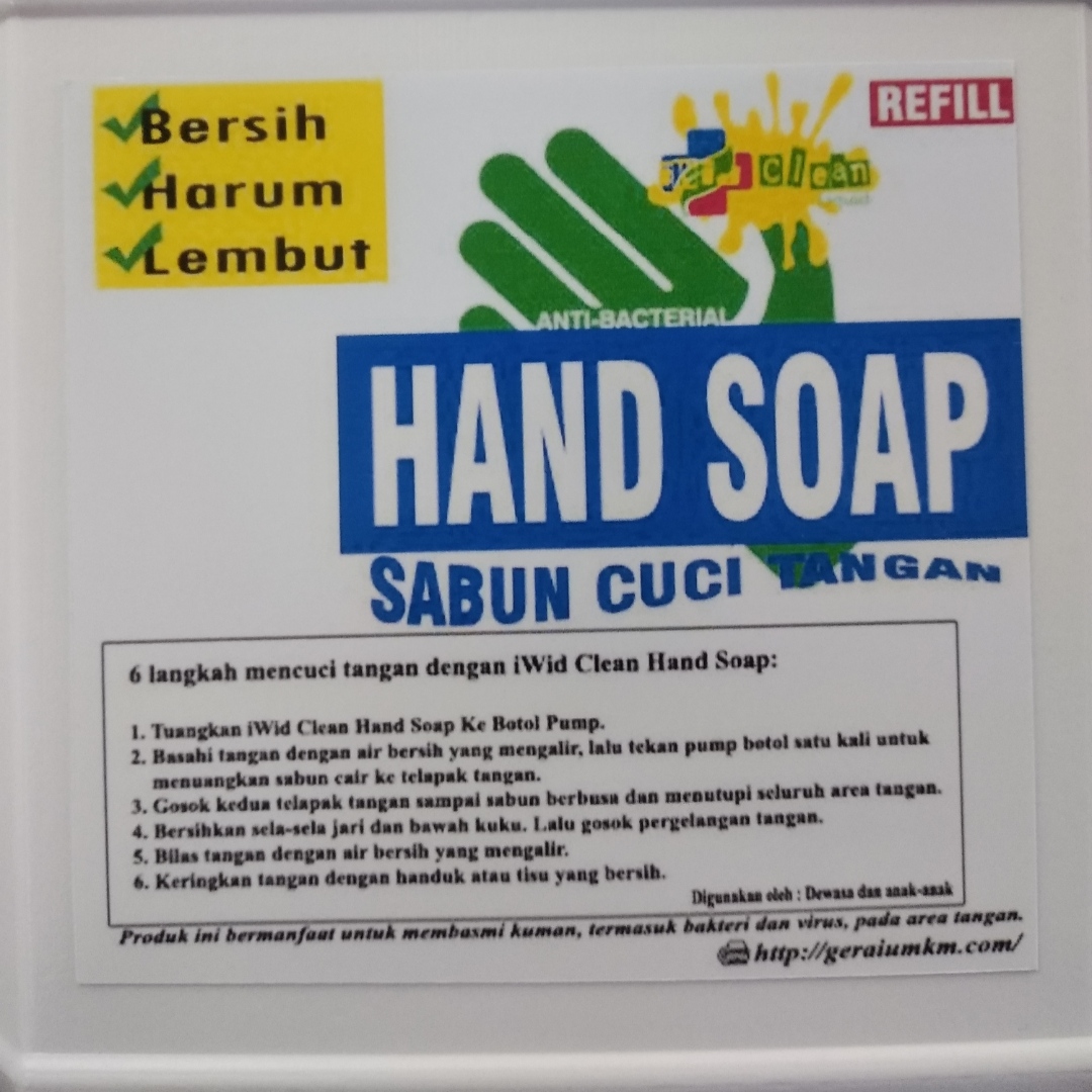 Hand Soap / Sabun Cuci Tangan / Refill