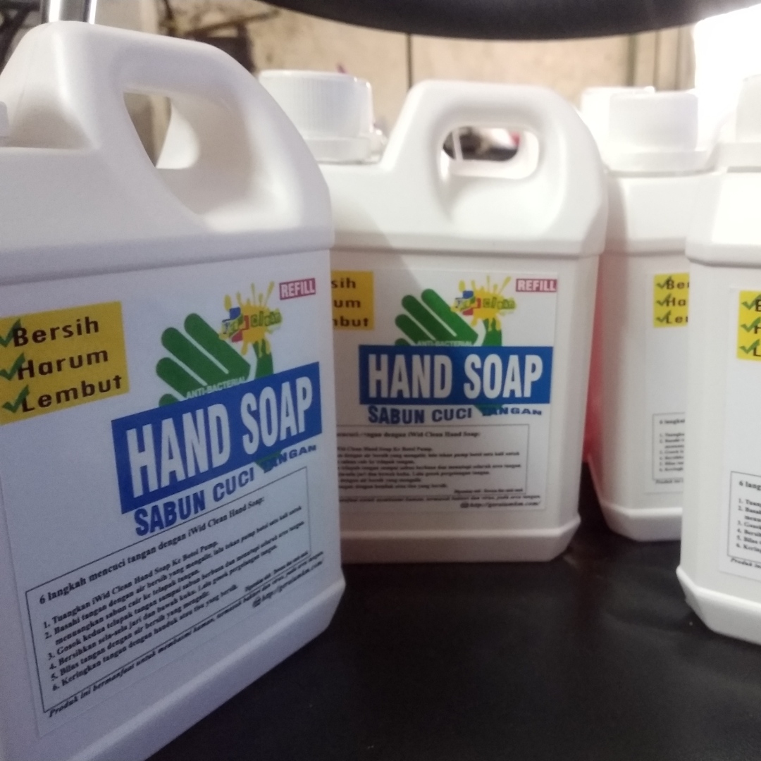 Hand Soap / Sabun Cuci Tangan / Refill