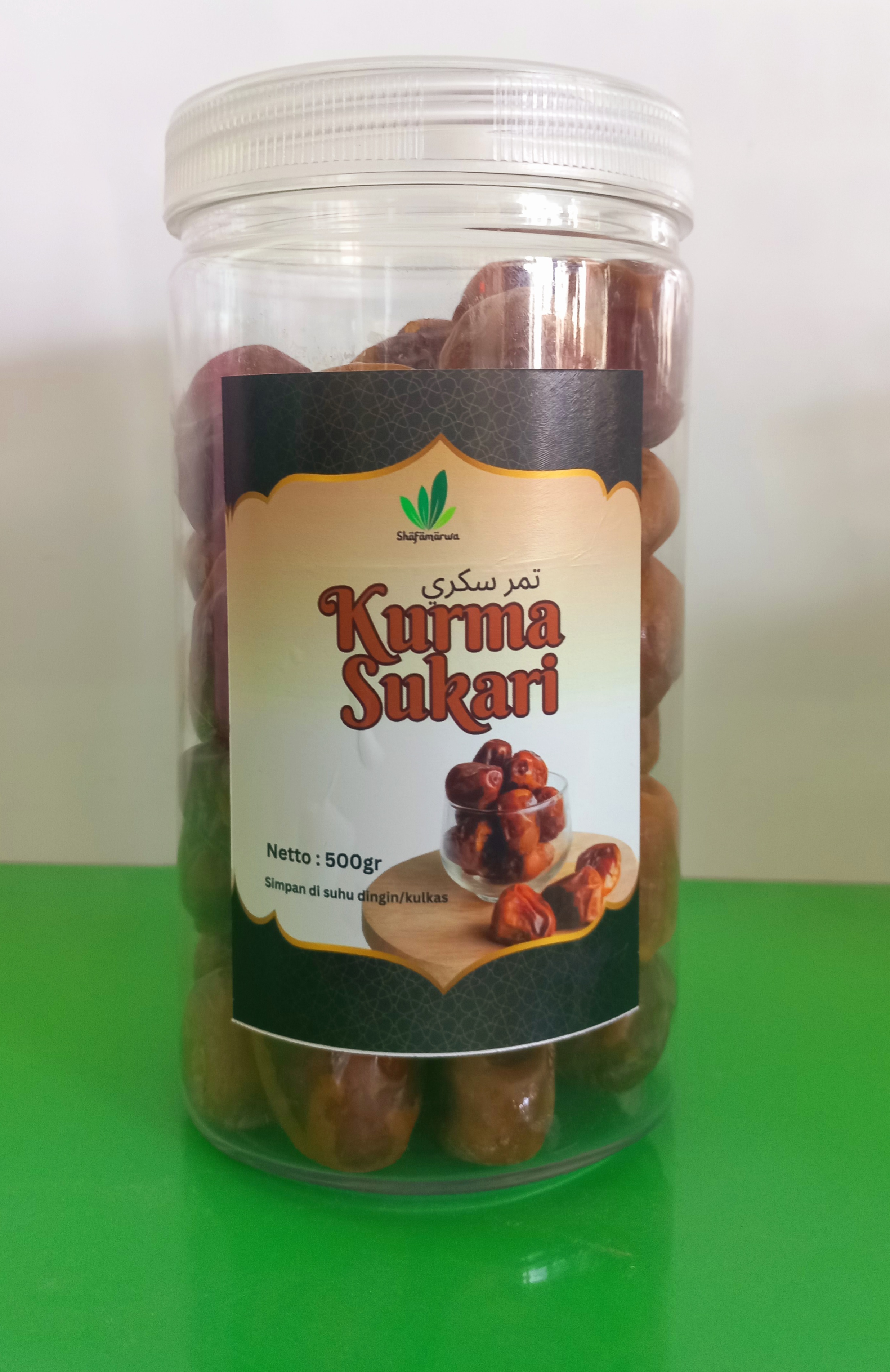 Kurma Sukari Toples 500gr 