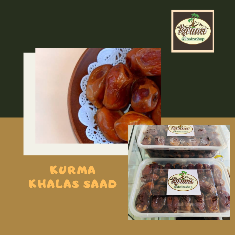 kurma khalas saad 500gr